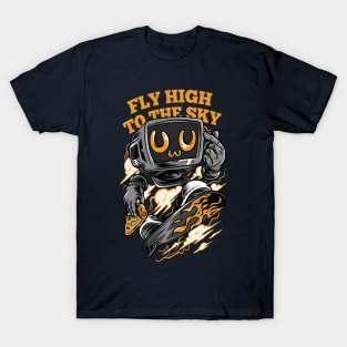 Fly High to the sky T-Shirt